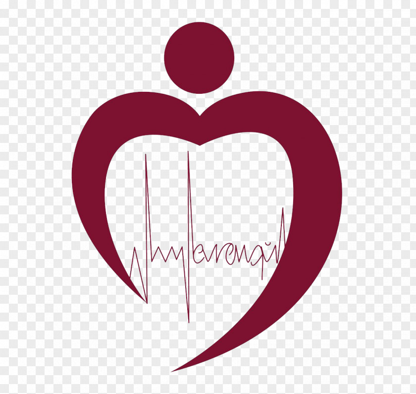Heart Professor Logo Physician Font PNG