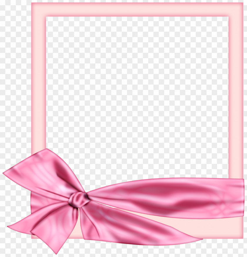 Langur Pink Rectangle Color White Picture Frames PNG