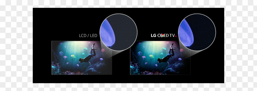 Lg Light-emitting Diode OLED LED-backlit LCD Television Set PNG
