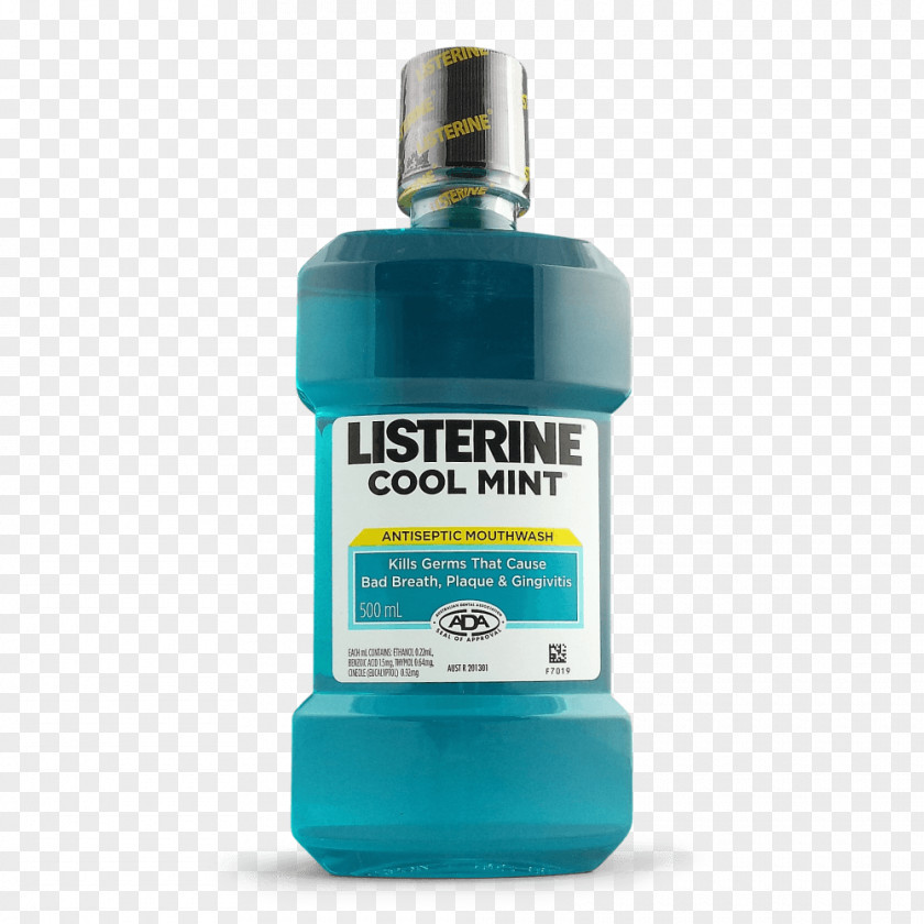 Listerine Mouthwash Ultraclean Dental Calculus PNG
