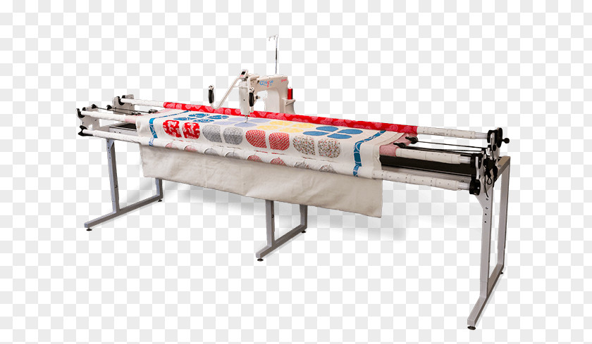 Machine Quilting Longarm Sewing Qnique Quilter By The Grace Company PNG