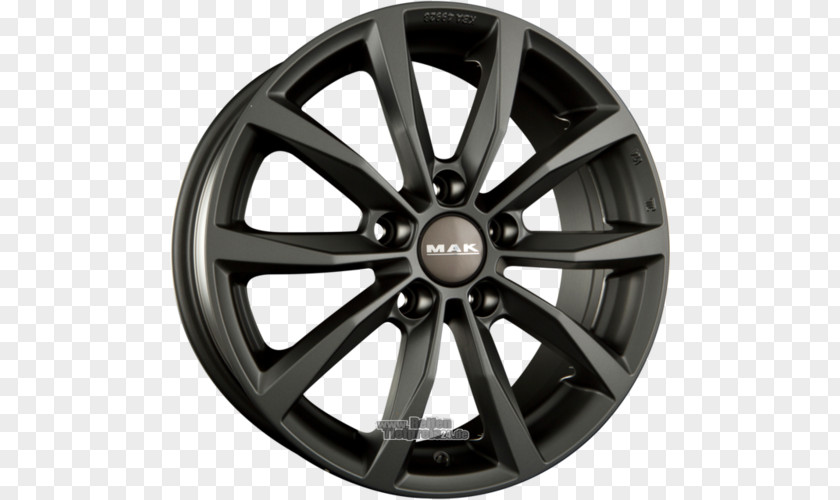 Mak Car Rim ET Tire Alloy Wheel PNG