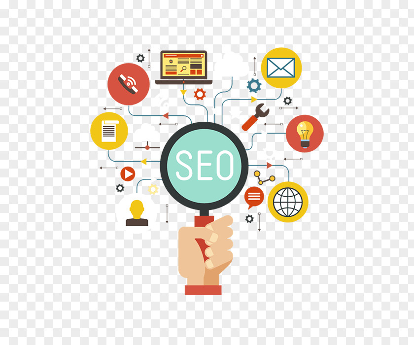 Marketing Search Engine Optimization Digital Company Web PNG