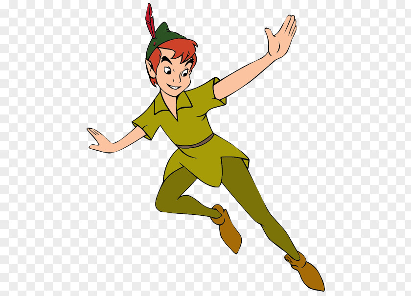Peter Pan HD And Wendy Tinker Bell Captain Hook Darling PNG