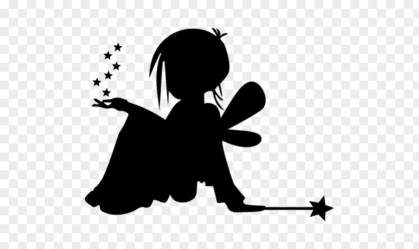 Peter Pan Tinker Bell Silhouette Fairy PNG