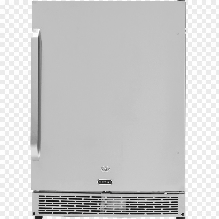 Refrigerator Major Appliance Freezers Kitchen Lock PNG