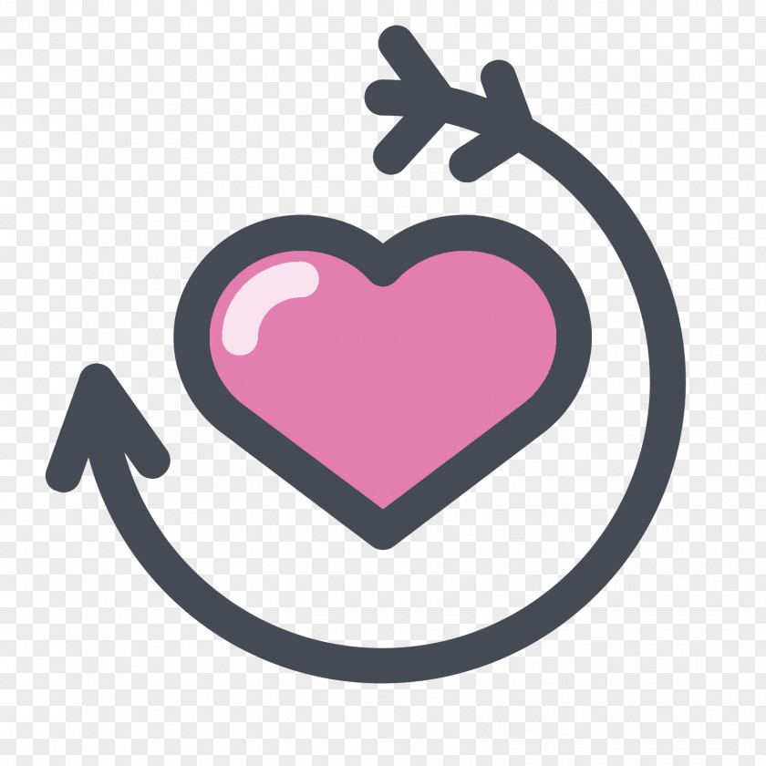 Restart Heart Love Clip Art PNG