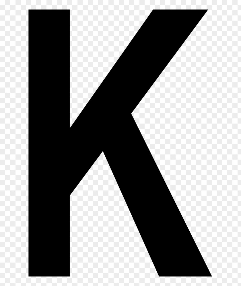 Symbol Letter K English Alphabet PNG