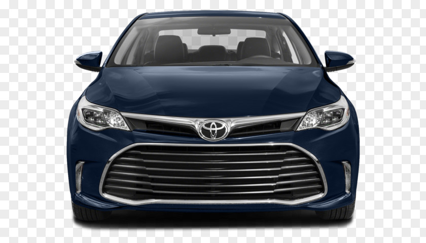 Toyota 2018 Avalon Hybrid Limited Sedan Car XLE Plus PNG