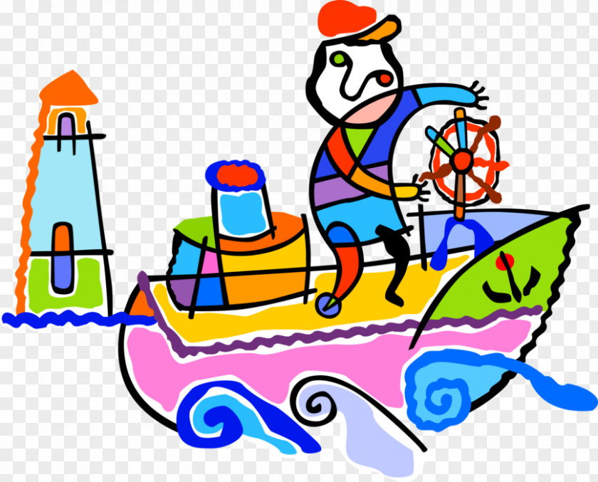 Water Transportation Vehicle Cake Background PNG