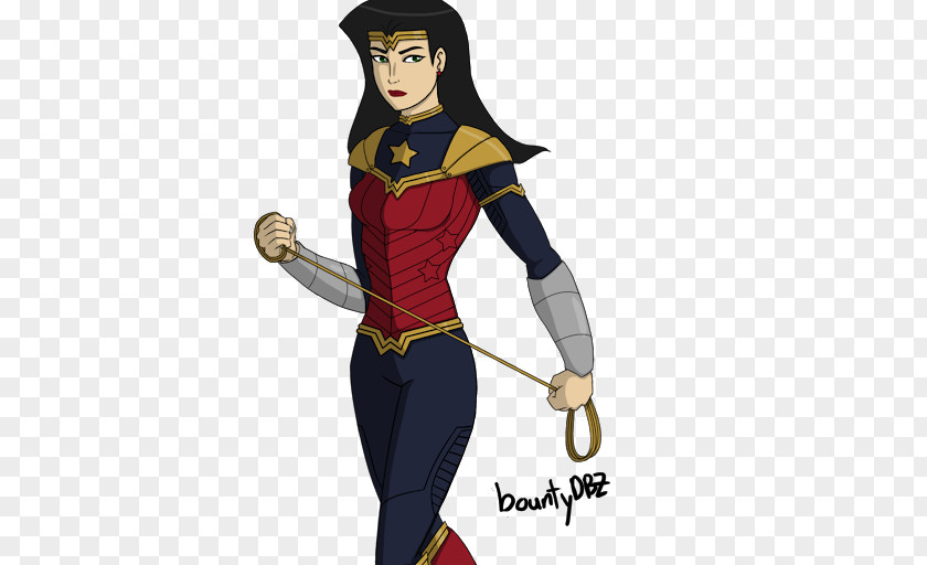 Wonder Woman Doomsday Brainiac Superhero Female PNG