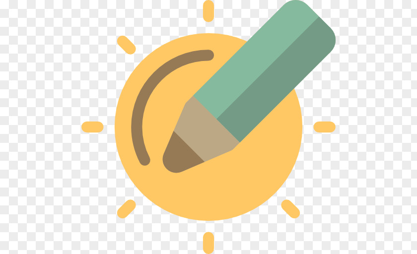 A Pencil Drawing Icon PNG