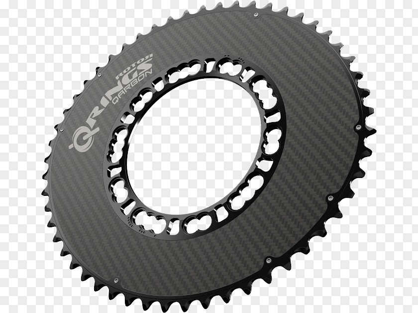 Bicycle Q-carbon Cranks Ring PNG