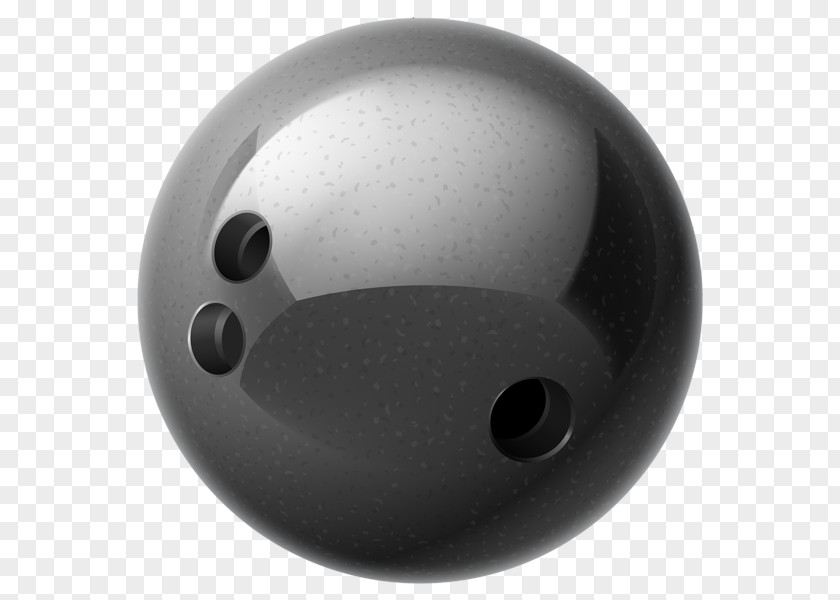 Black Bowling Ball Clip Art PNG