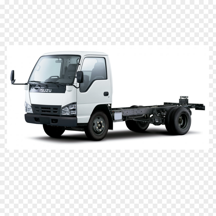 Car Isuzu Motors Ltd. I-Series Elf PNG