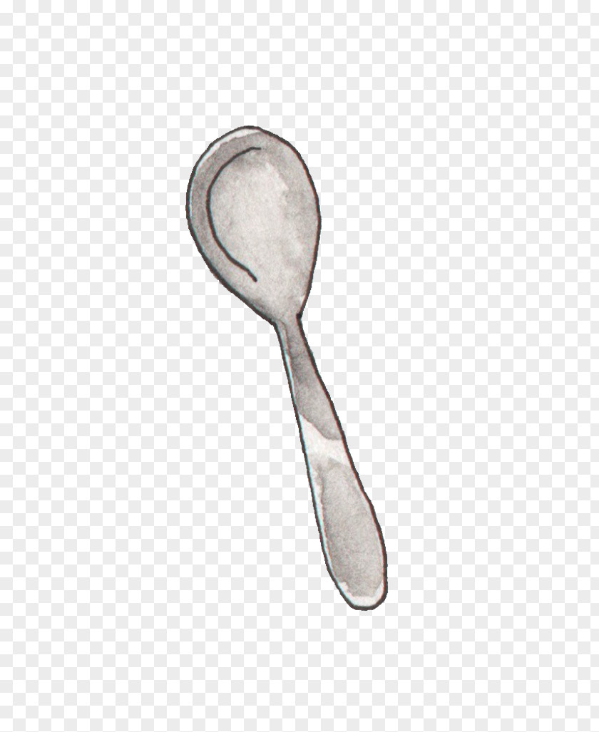 Cute Cartoon Drawing Of A Spoon Painting PNG