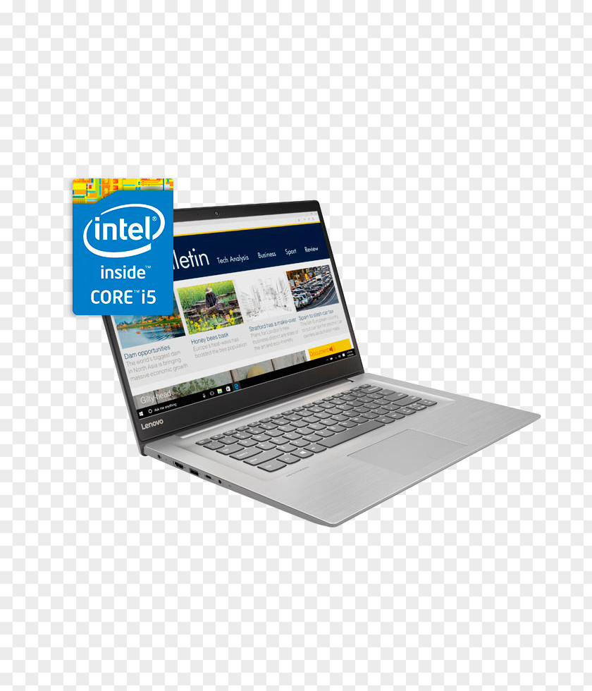 Devices Laptop IdeaPad Lenovo Intel Core I5 Hard Drives PNG