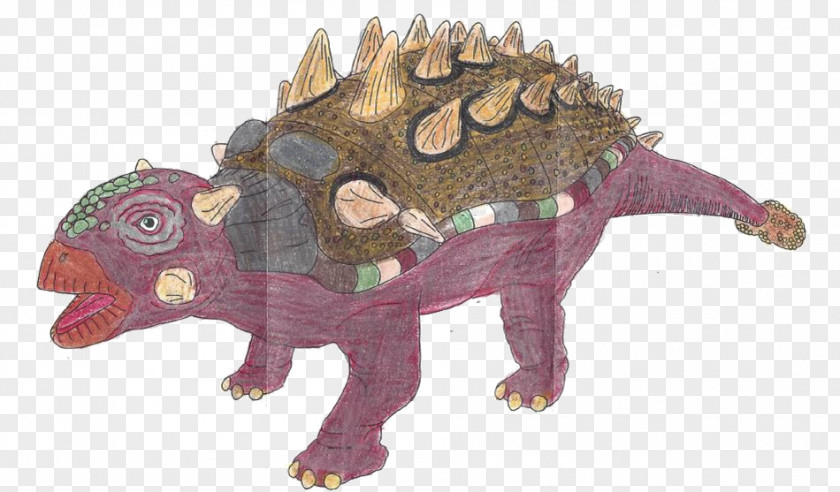 Dinosaur Ankylosaurus Euoplocephalus Triceratops Drawing PNG