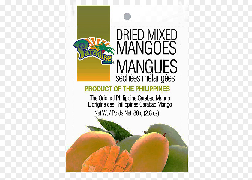 Dried Mango Diet Food Superfood Brand Natural Foods PNG