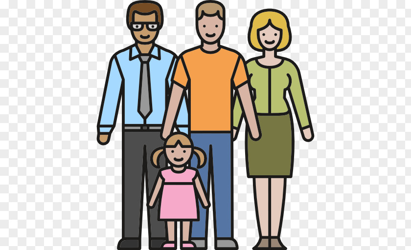 Family Child Familier I Krise Icon PNG