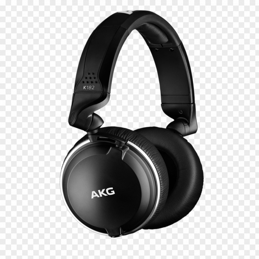 Headphones Audio AKG Acoustics Studio Monitor Sound PNG