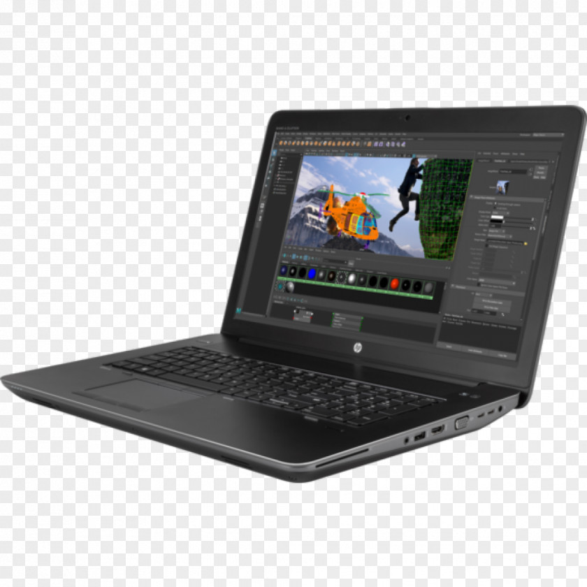 Hewlett-packard Hewlett-Packard Laptop HP ZBook 17 G4 Intel Core I7 PNG