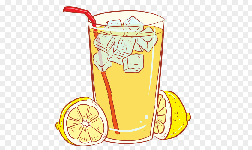 Iced Tea Fizzy Drinks Lemonade Sweet PNG