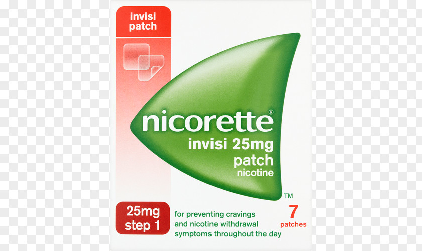 Nicotine Withdrawal Patch Nicorette Smoking Cessation PNG