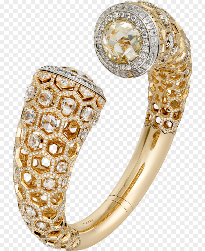 Ring Gold Cartier Jewellery Diamond Cut PNG