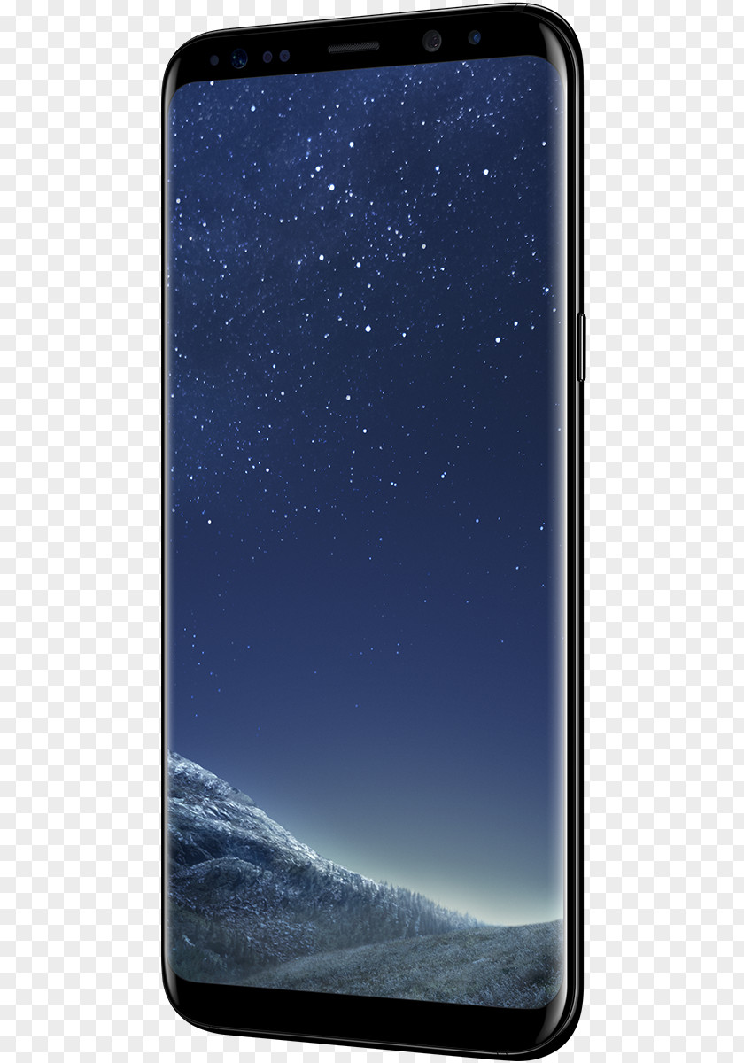 Samsung Galaxy S8+ Telephone Display Device Smartphone PNG