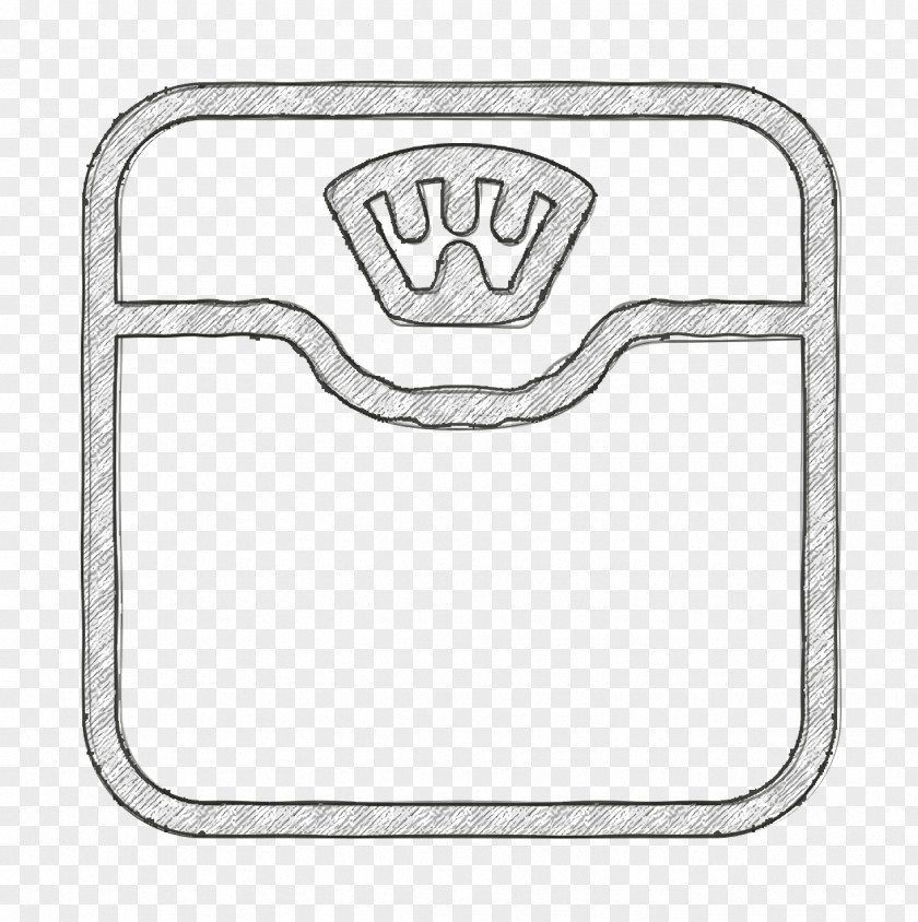 Scale Icon Weight Household PNG