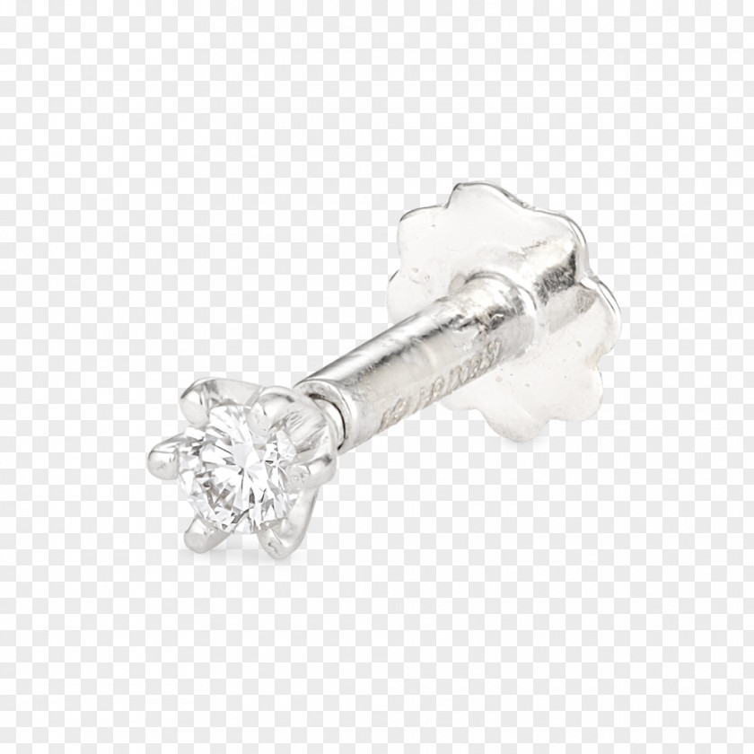 Silver Earring Body Jewellery PNG