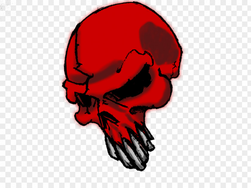 Skulls Red Skull Bone Clip Art PNG