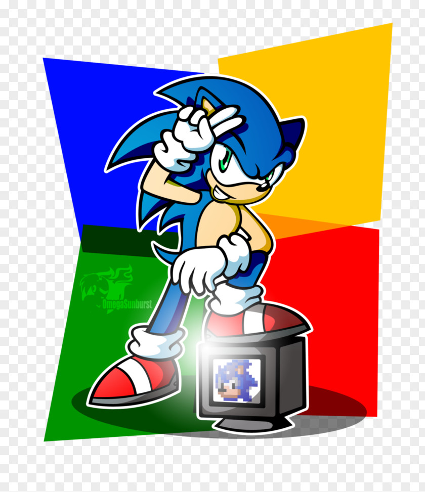 Sonic Adventure 2 Battle Drive-In Fan Art PNG