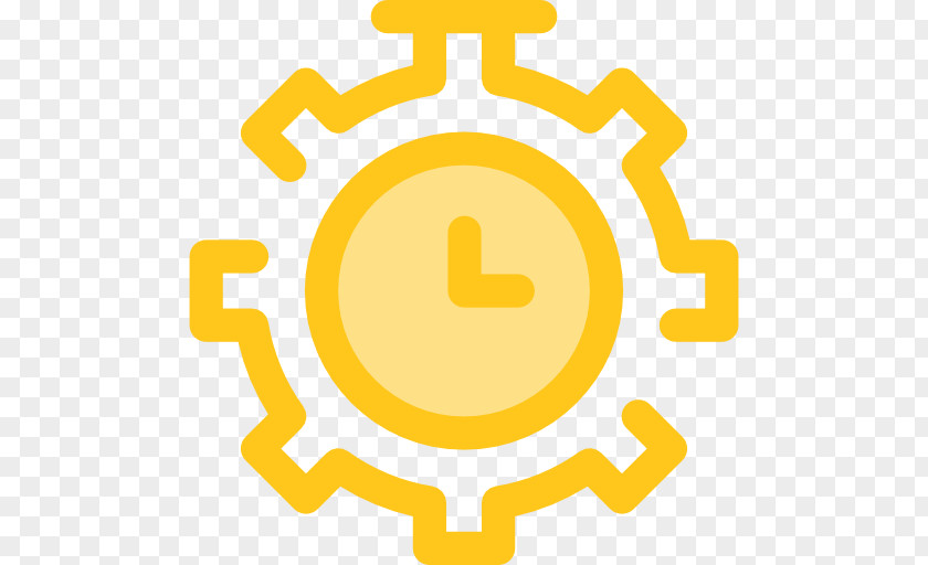 Time Management Gear PNG