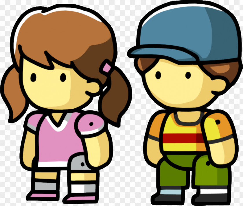 Twins Scribblenauts Remix Child Video Game Wiki PNG