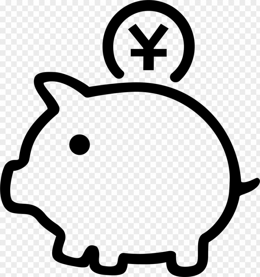 Zan Icon Vector Graphics Piggy Bank Money Image PNG