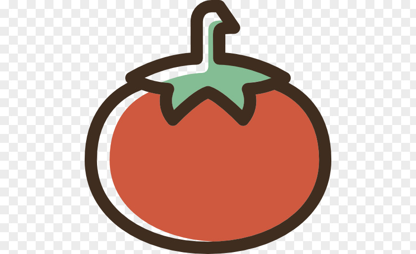 A Red Tomato Vegetarian Cuisine Toast Food Icon PNG
