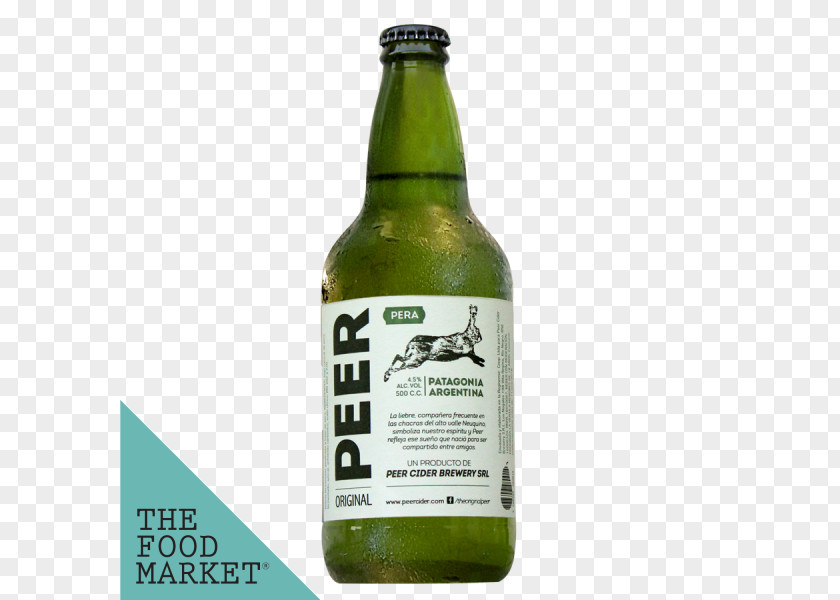 Beer Lager Cider Bottle Sparkling Wine PNG