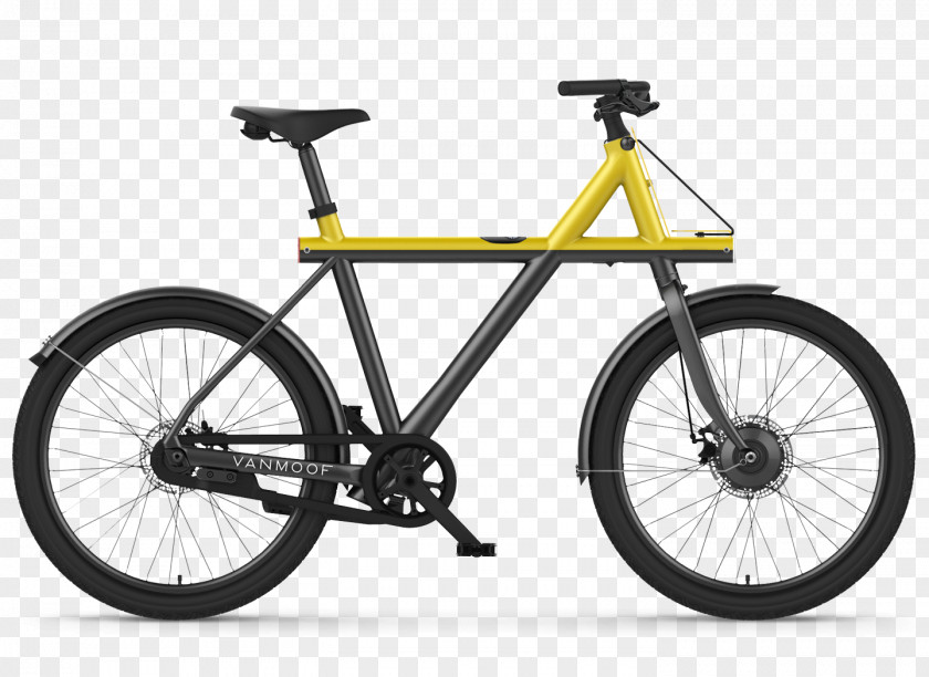 Bicycle Electric VanMoof B.V. Electricity Frames PNG