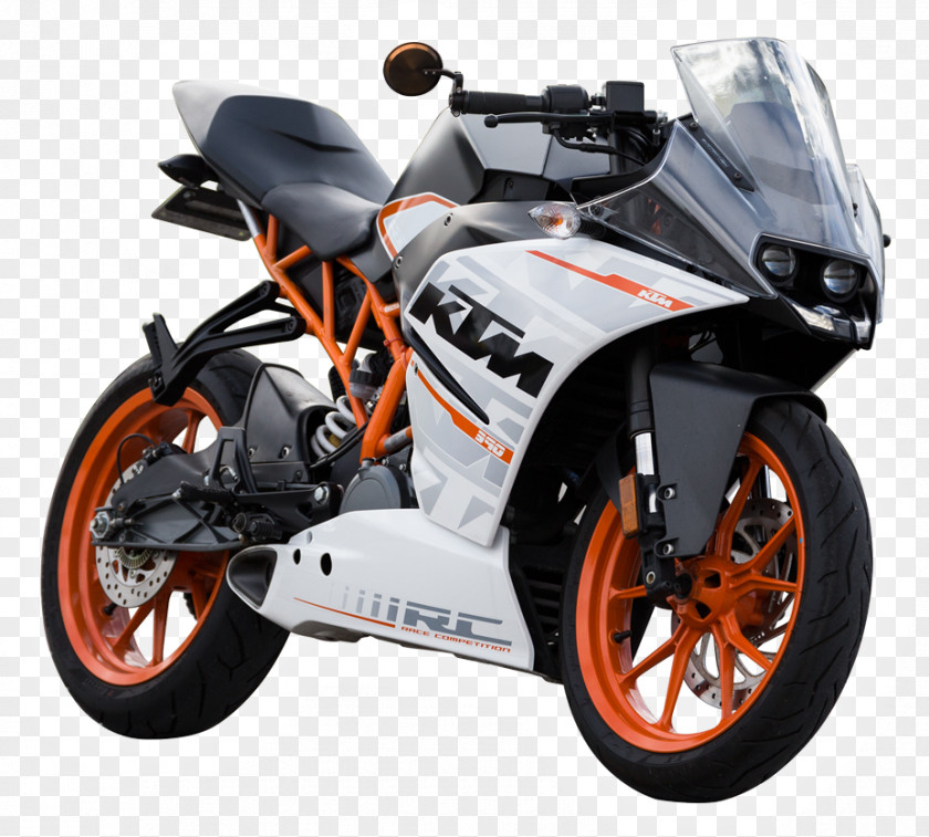 Bikes KTM 390 Series RC Motorcycle High-definition Television PNG