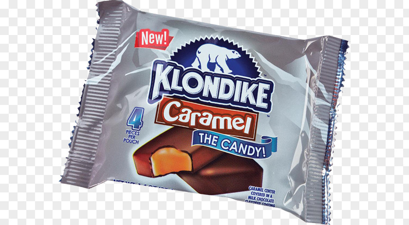 Candy Bars Chocolate Bar Klondike Caramel PNG