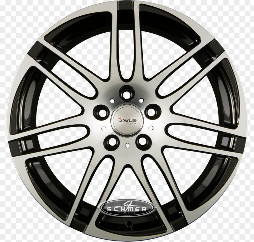 Car Alloy Wheel Autofelge Tire PNG