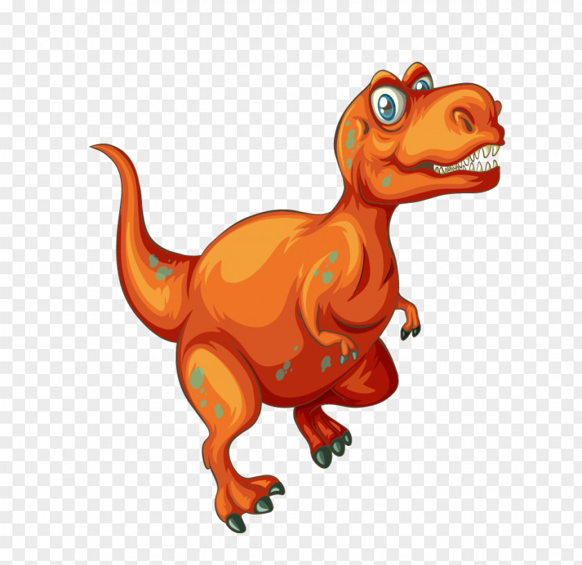 Cartoon Dinosaur The Dinosaurs Album Velociraptor PNG