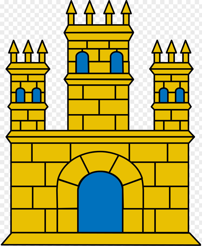 Castillo Heraldry Castell Escutcheon PNG