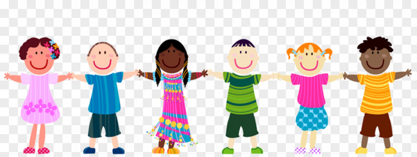 Children Holding Hands Drawing Royalty-free Clip Art PNG