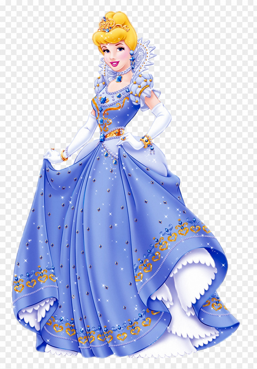 Cinderella Princess Aurora Rapunzel Ariel Tiana PNG