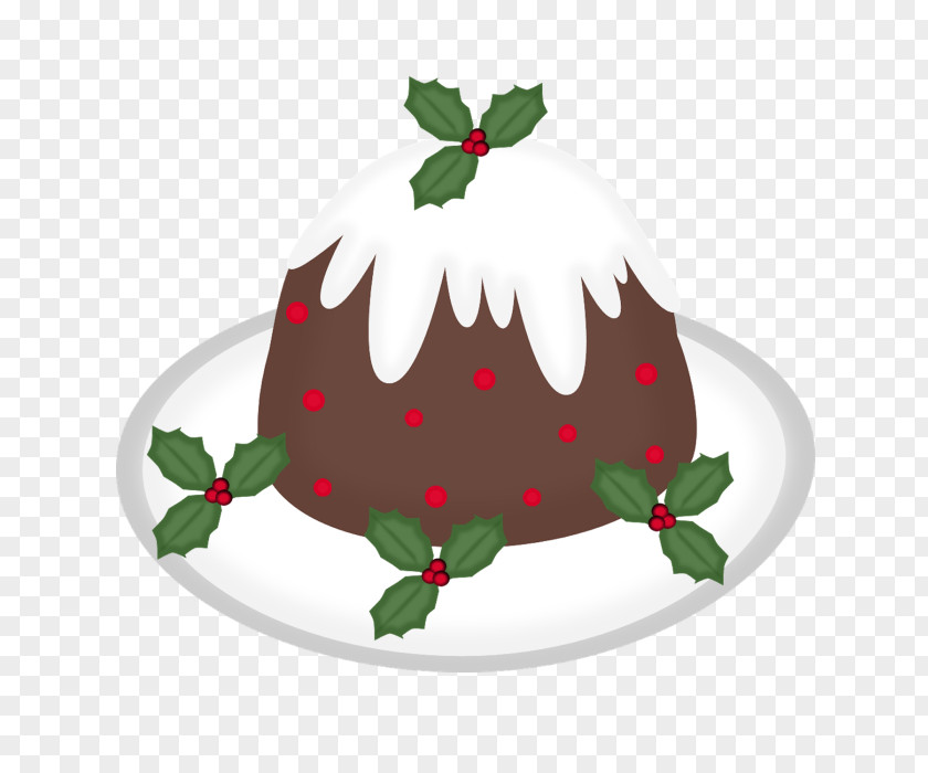 Dish Pudding Christmas PNG