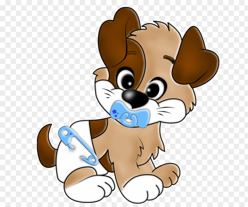 Dog Baby Puppy Cartoon Drawing Clip Art PNG