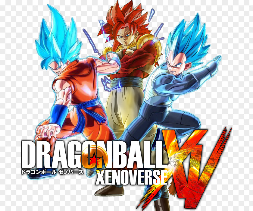 Dragon Ballz Ball Xenoverse 2 Goku Vegeta Frieza PNG